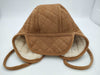 (10462_0124) CHANEL Mouton Material Hat Coco Mark Other Apparel