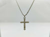 D1.00ct Pt900/850 11.0g Necklace