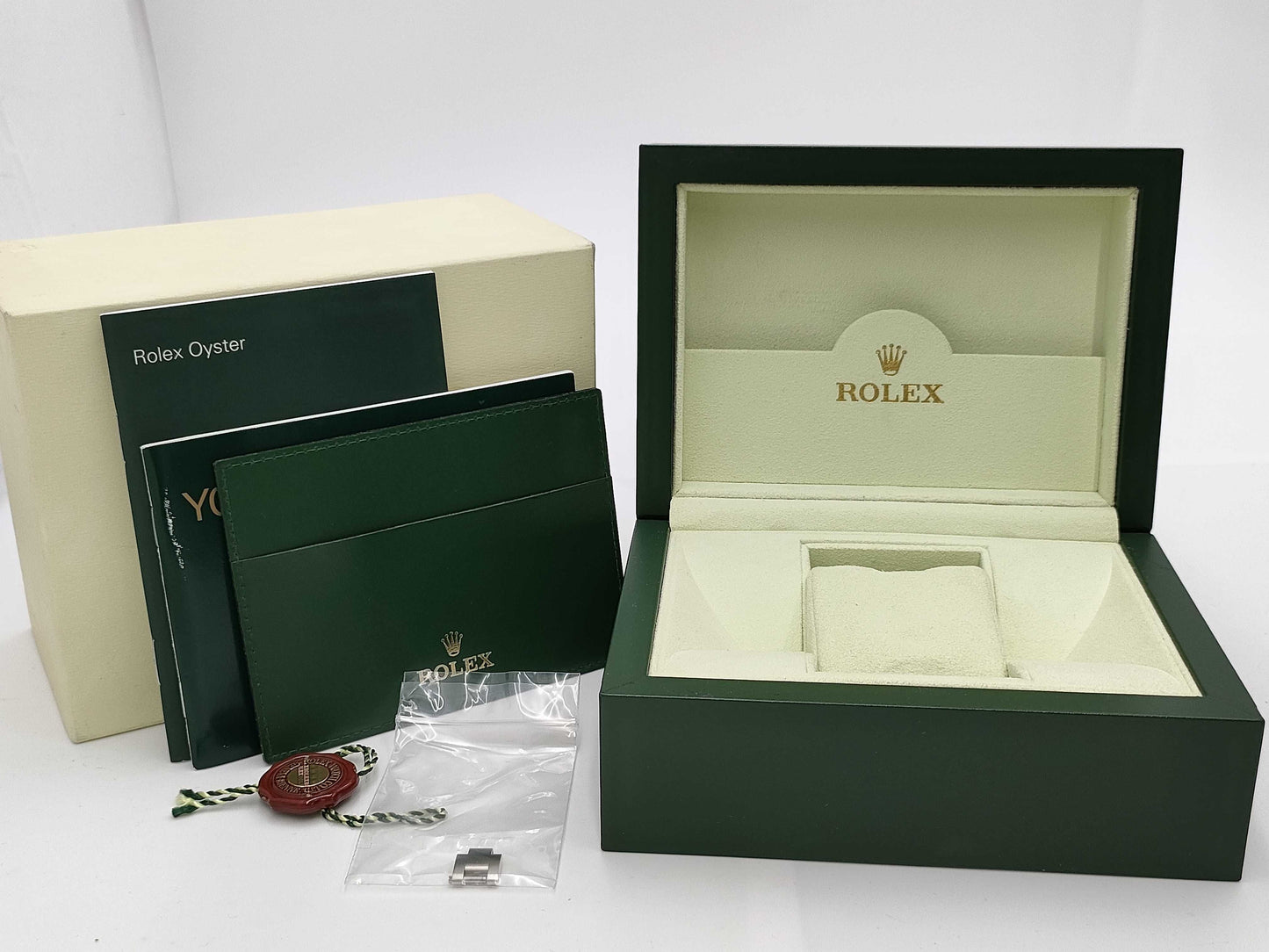 ROLEX 176200 M145909 Silver Dial Women's Watch