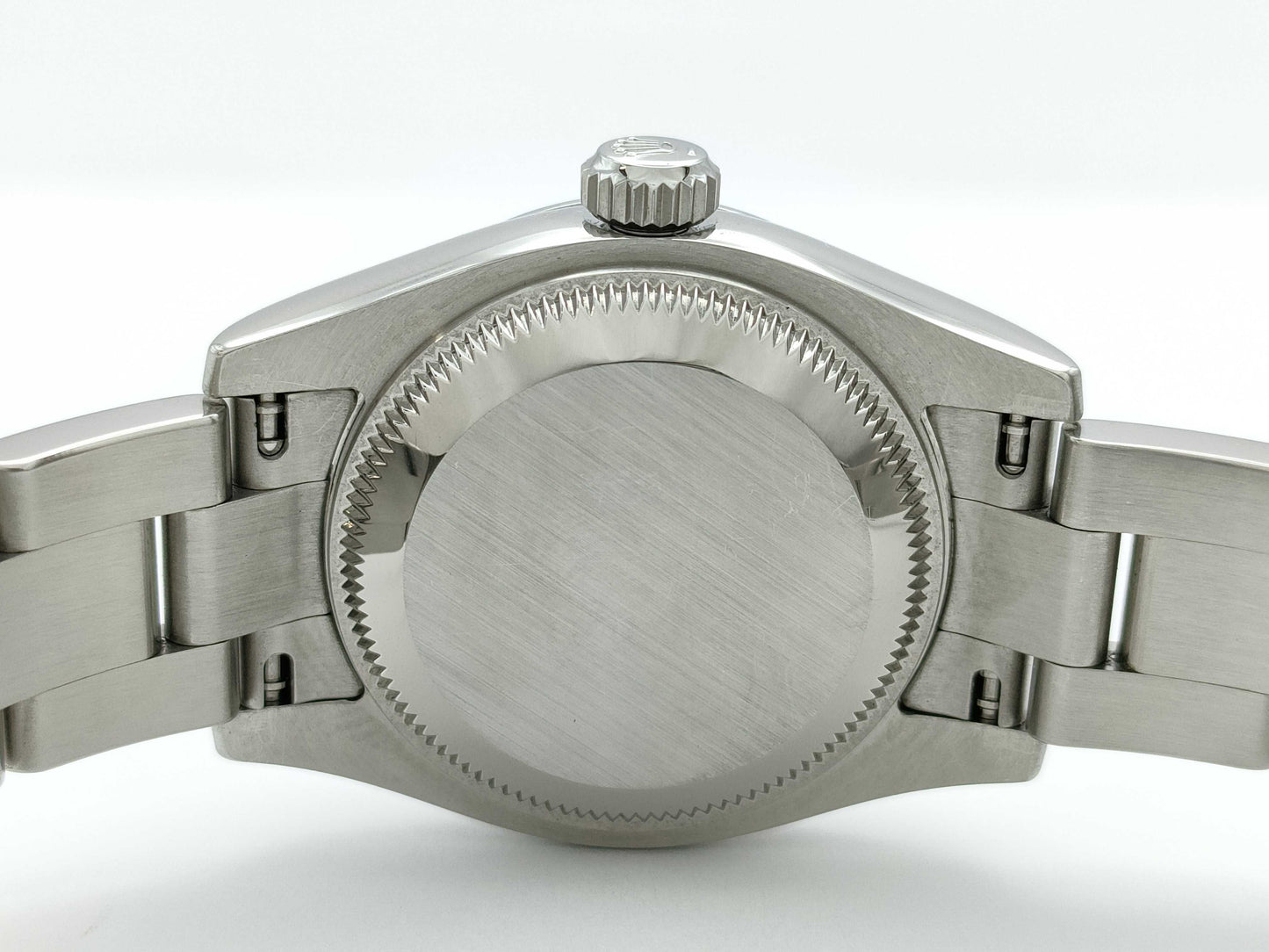 ROLEX 176200 M145909 Silver Dial Women's Watch