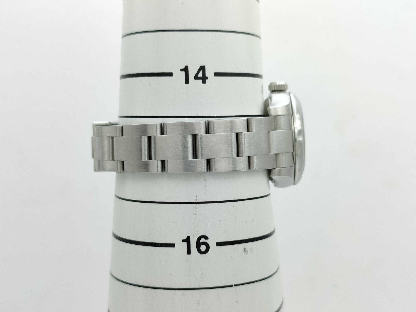 ROLEX 176200 M145909 Silver Dial Women's Watch