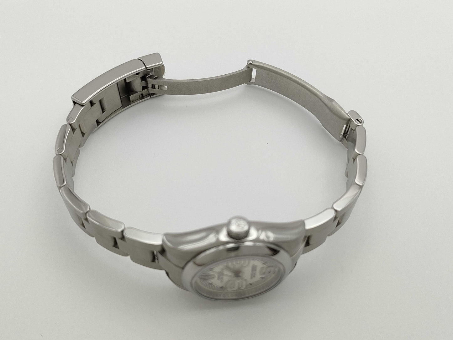 ROLEX 176200 M145909 Silver Dial Women's Watch