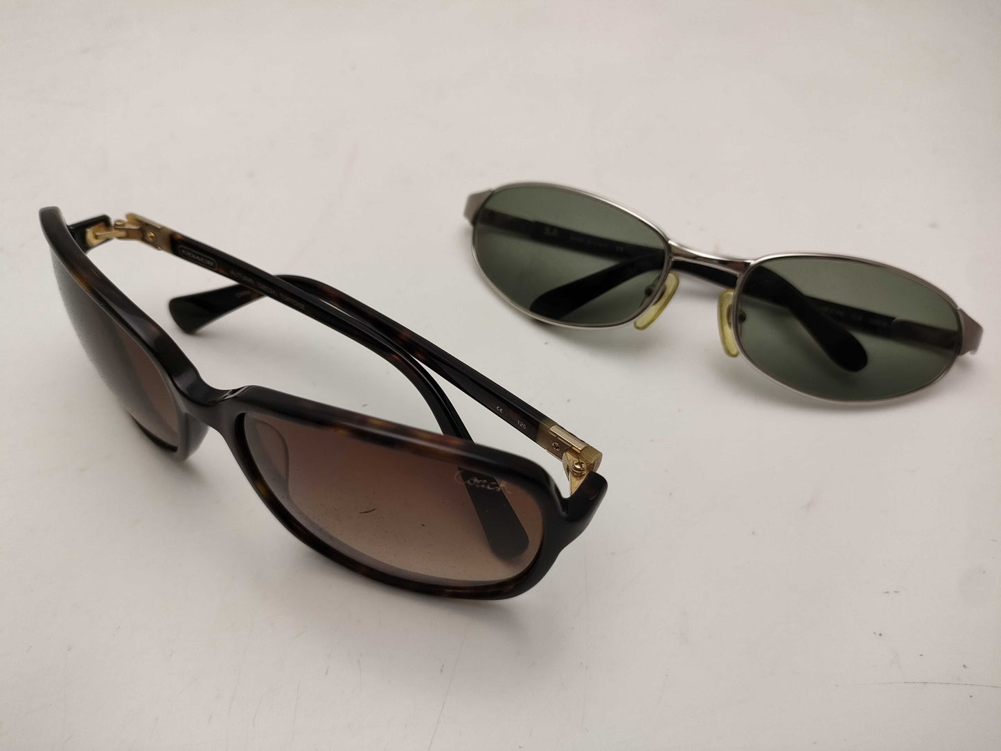 RayBan RB3142 59□18 / Coach 2-piece sunglasses and glasses