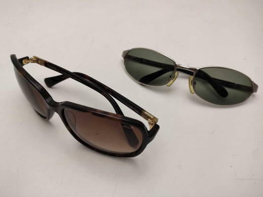 RayBan RB3142 59□18 / Coach 2-piece sunglasses and glasses