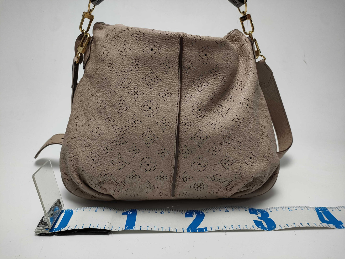 LOUIS VUITTON Mahina Serena PM Shoulder Bag with Cloche