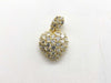 D1.15ct K18 2.0g Pendant Top