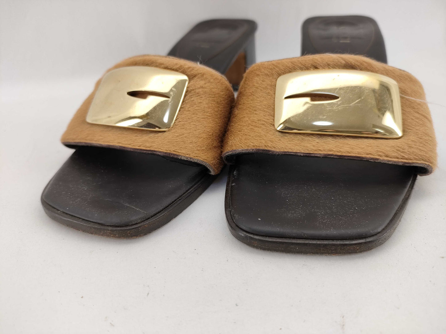 GUCCI Harako G Hardware Sandals