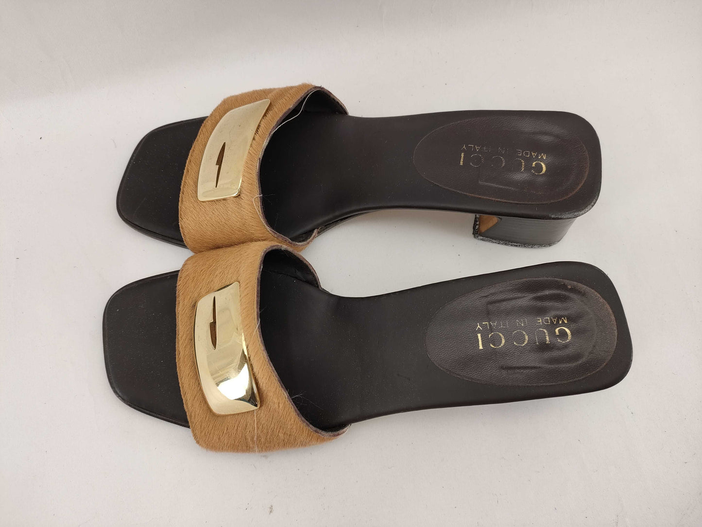 GUCCI Harako G Hardware Sandals