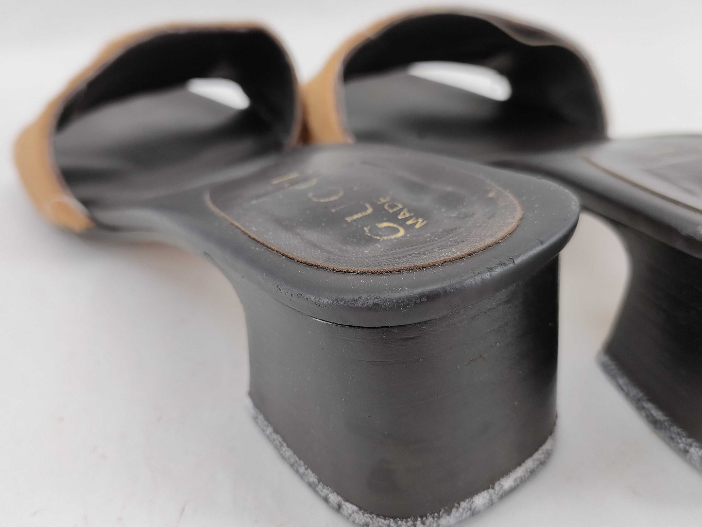 GUCCI Harako G Hardware Sandals