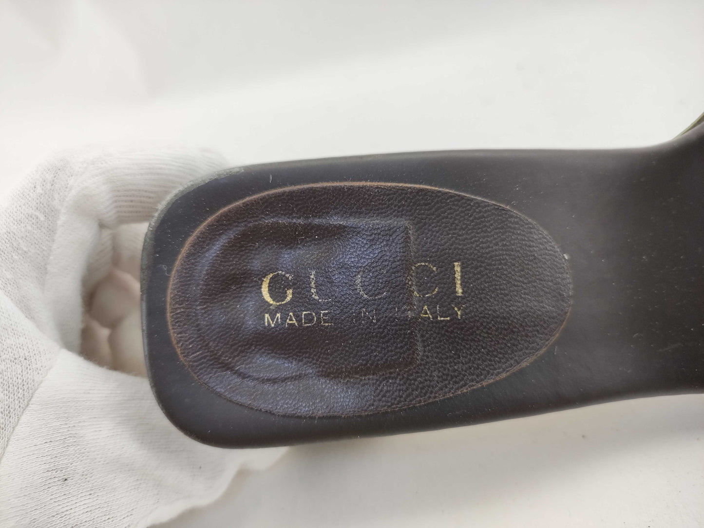 GUCCI Harako G Hardware Sandals