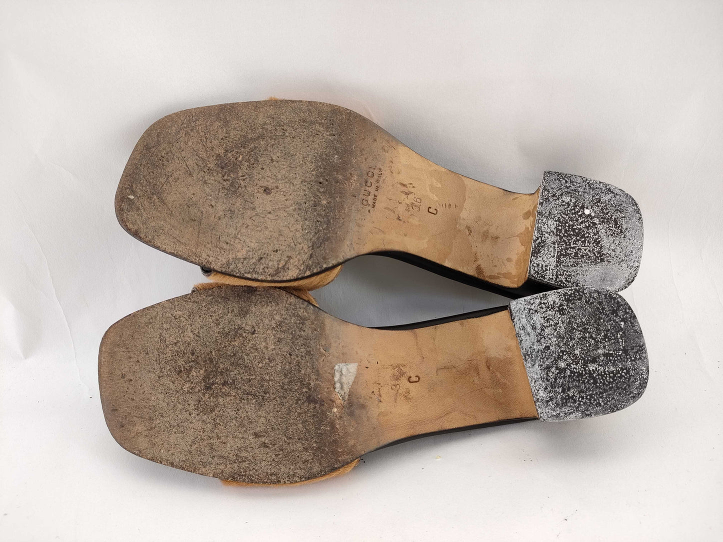 GUCCI Harako G Hardware Sandals