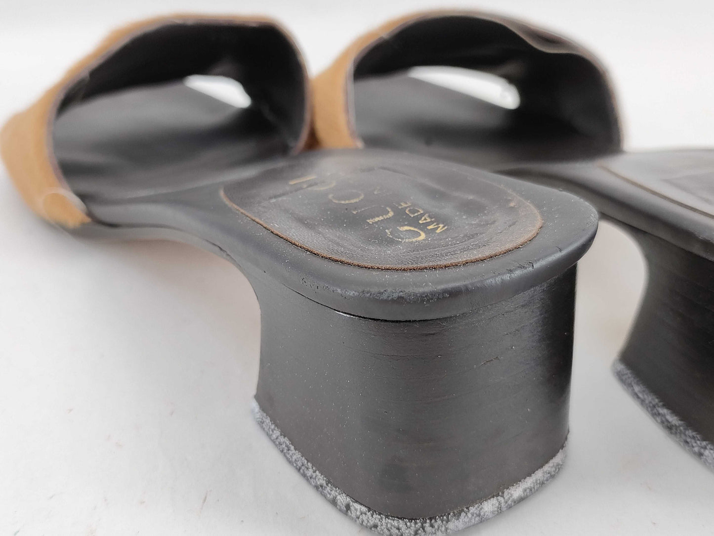 GUCCI Harako G Hardware Sandals