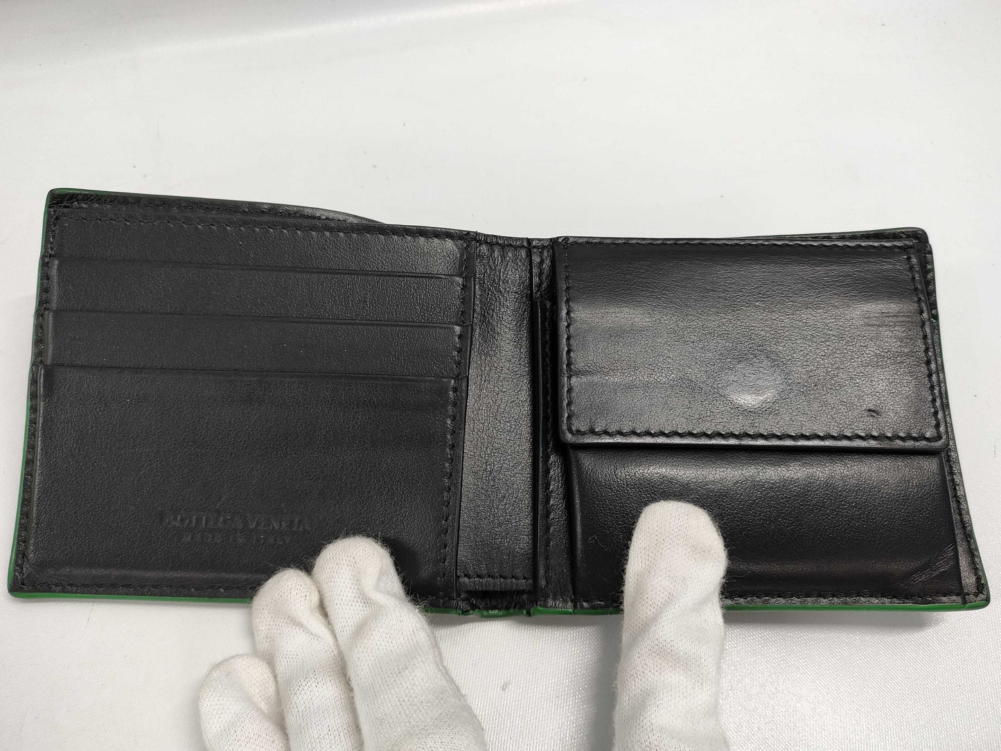 BOTTEGA VENETA Cassette Bifold Wallet
