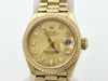 ROLEX 69178G R400592 Champagne Dial Women's Watch
