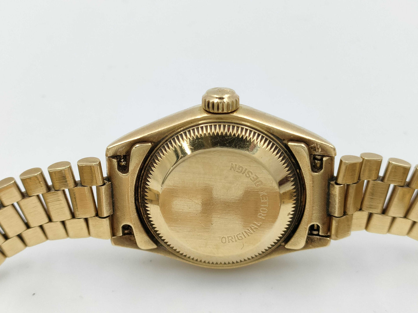 ROLEX 69178G R400592 Champagne Dial Women's Watch