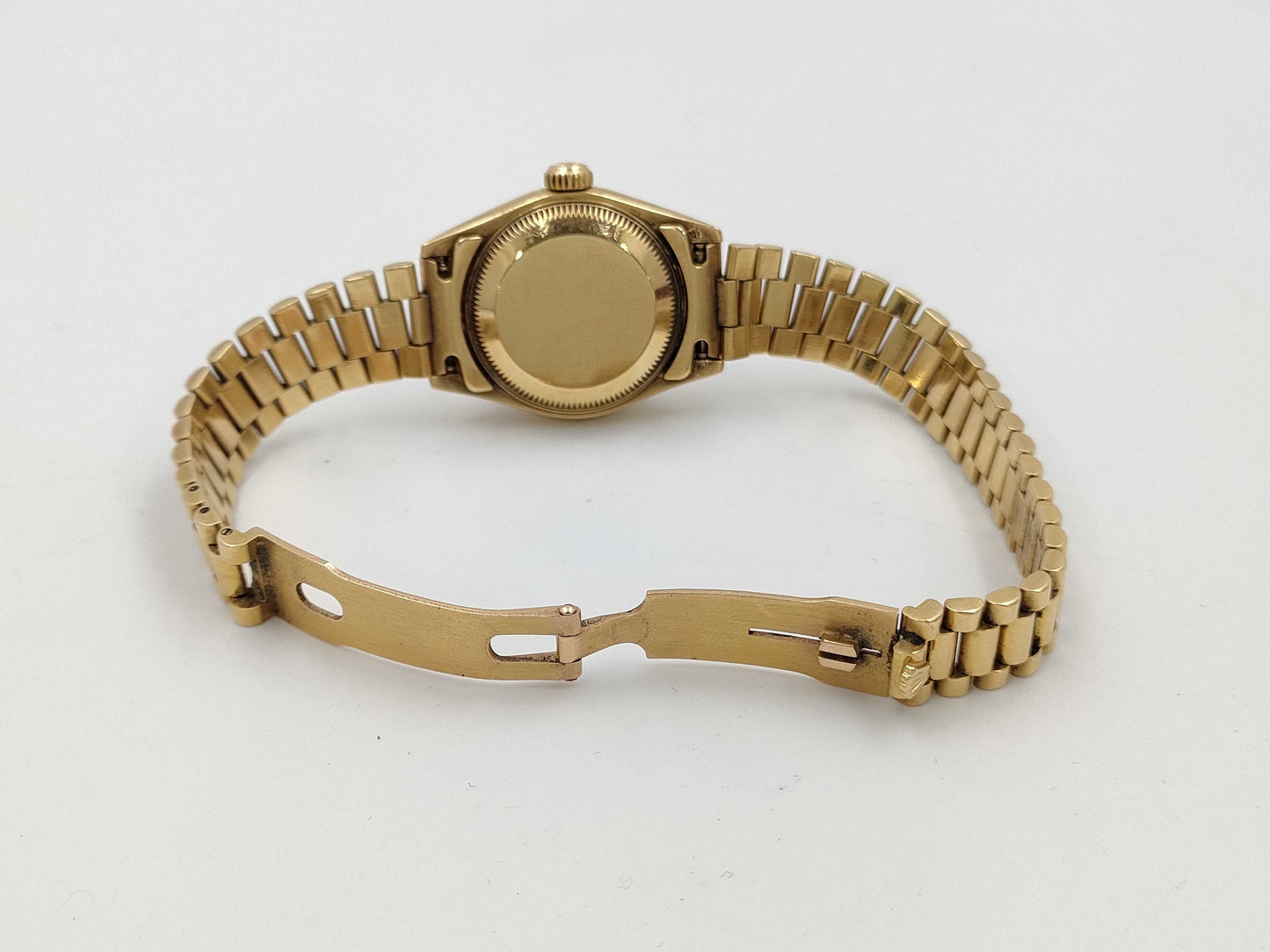 ROLEX 69178G R400592 Champagne Dial Women's Watch