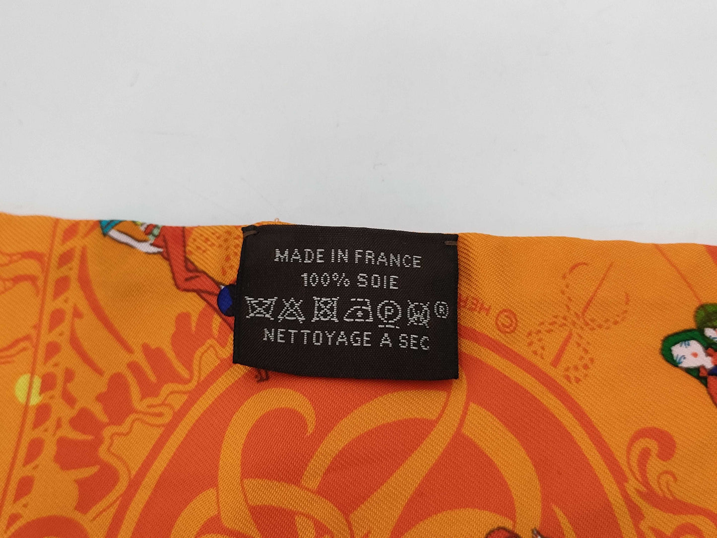 (10462_0041) HERMES Twely Scarf