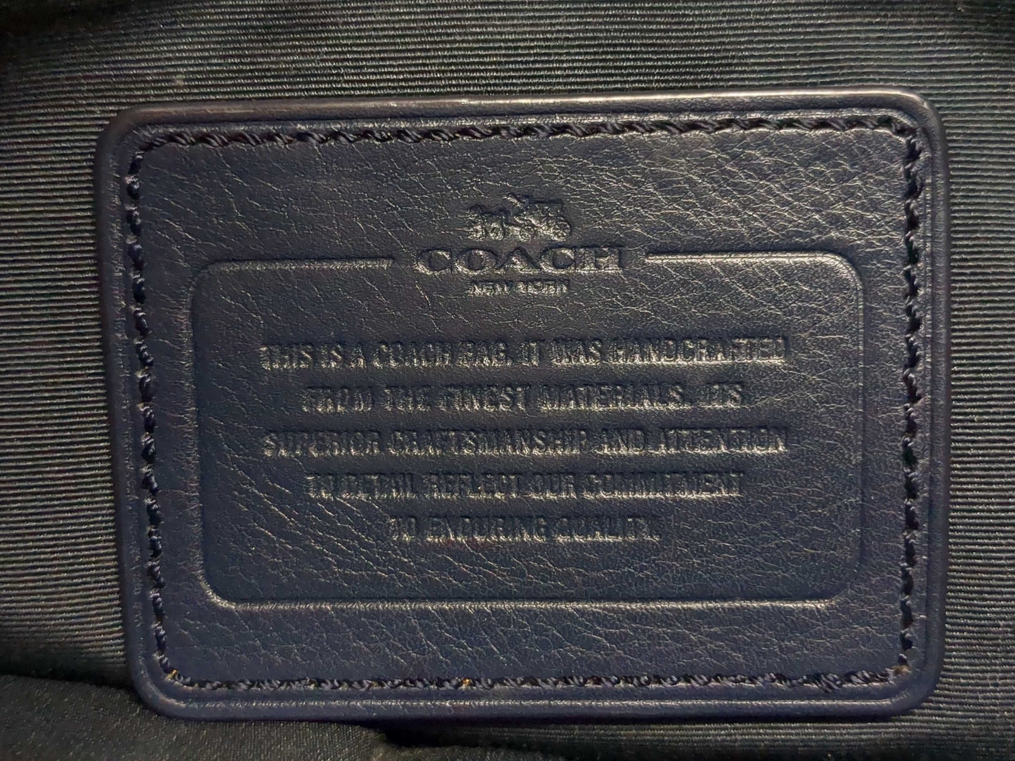 COACH 26. Barry Tod's Bag 4 Pieces Handbag