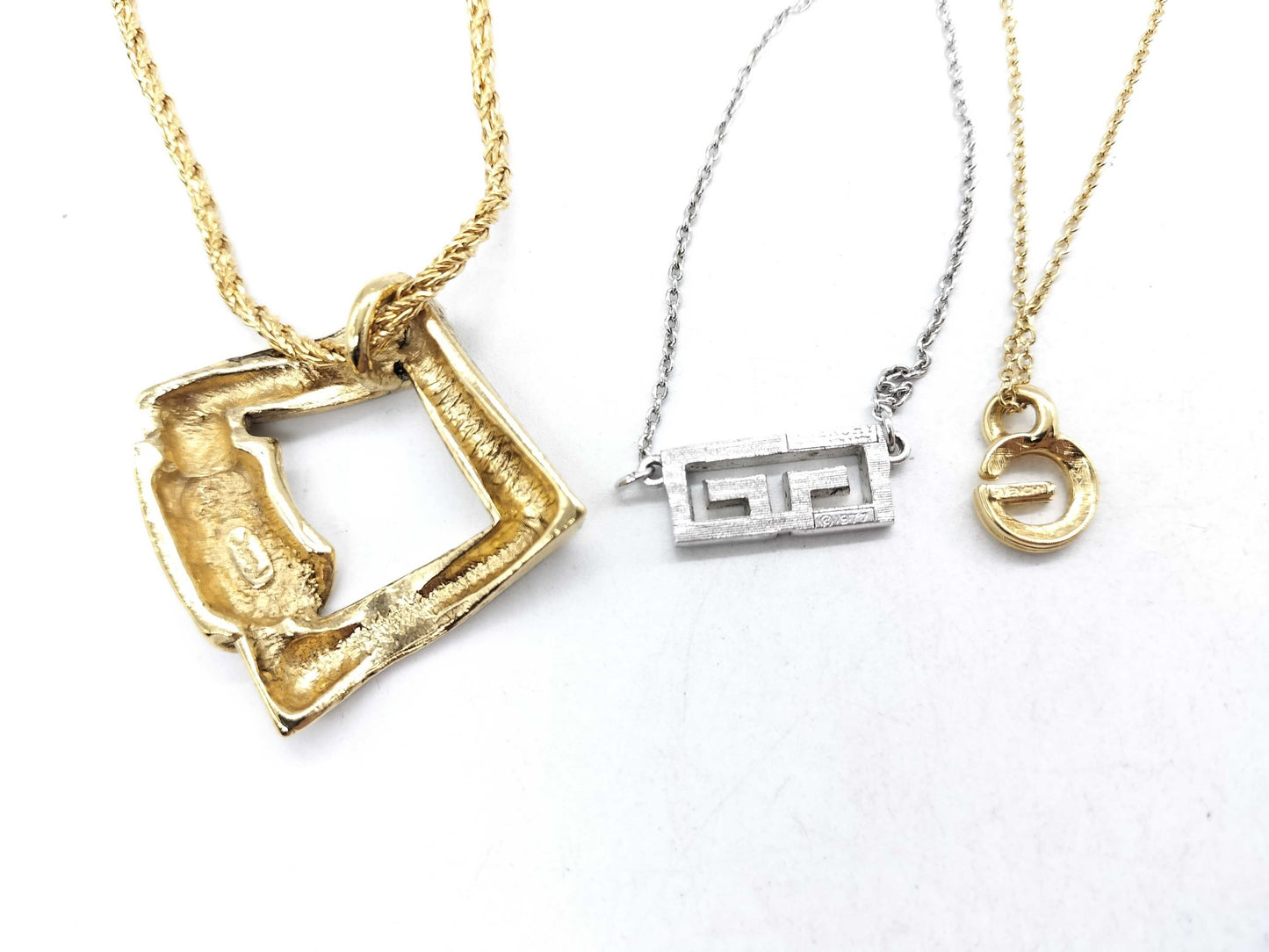 GIVENCHY 36. YSL Givenchy 5-piece accessory necklace