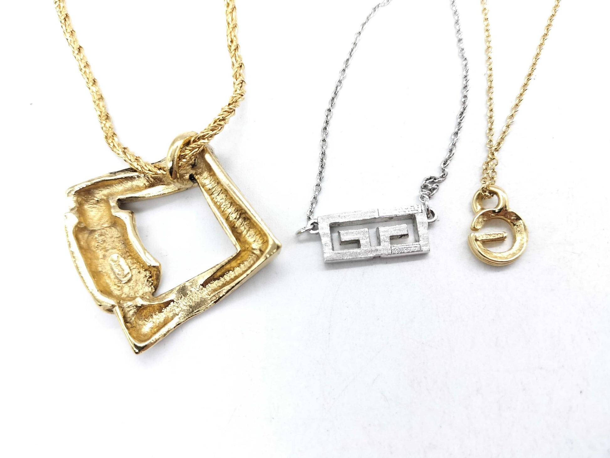GIVENCHY 36. YSL Givenchy 5-piece accessory necklace