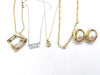 GIVENCHY 36. YSL Givenchy 5-piece accessory necklace