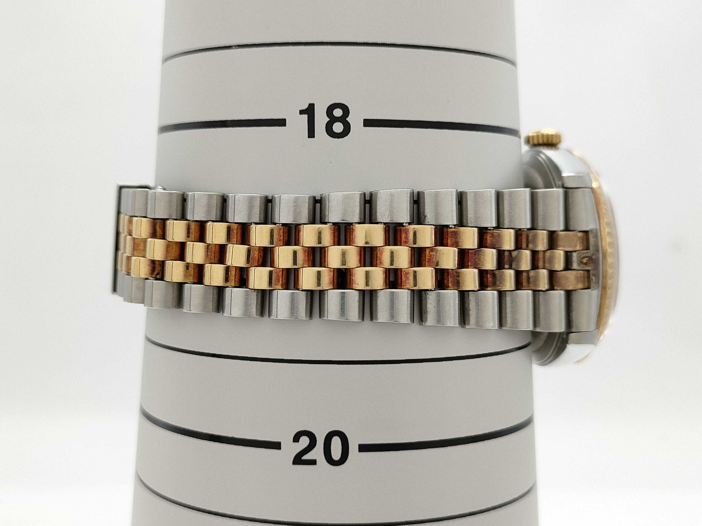 ROLEX 16233G T632143 White Roman Boys' Watch