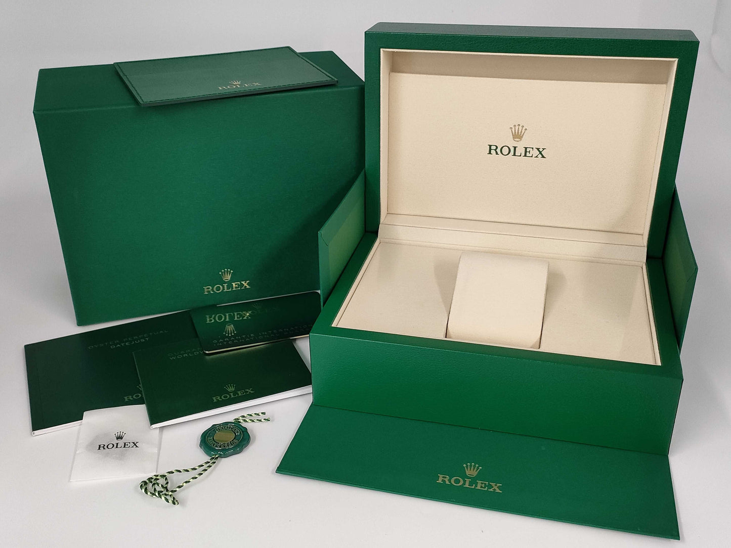 ROLEX 126334 NA882424 Slate Roman Oyster Men's Watch