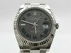 ROLEX 126334 NA882424 Slate Roman Oyster Men's Watch