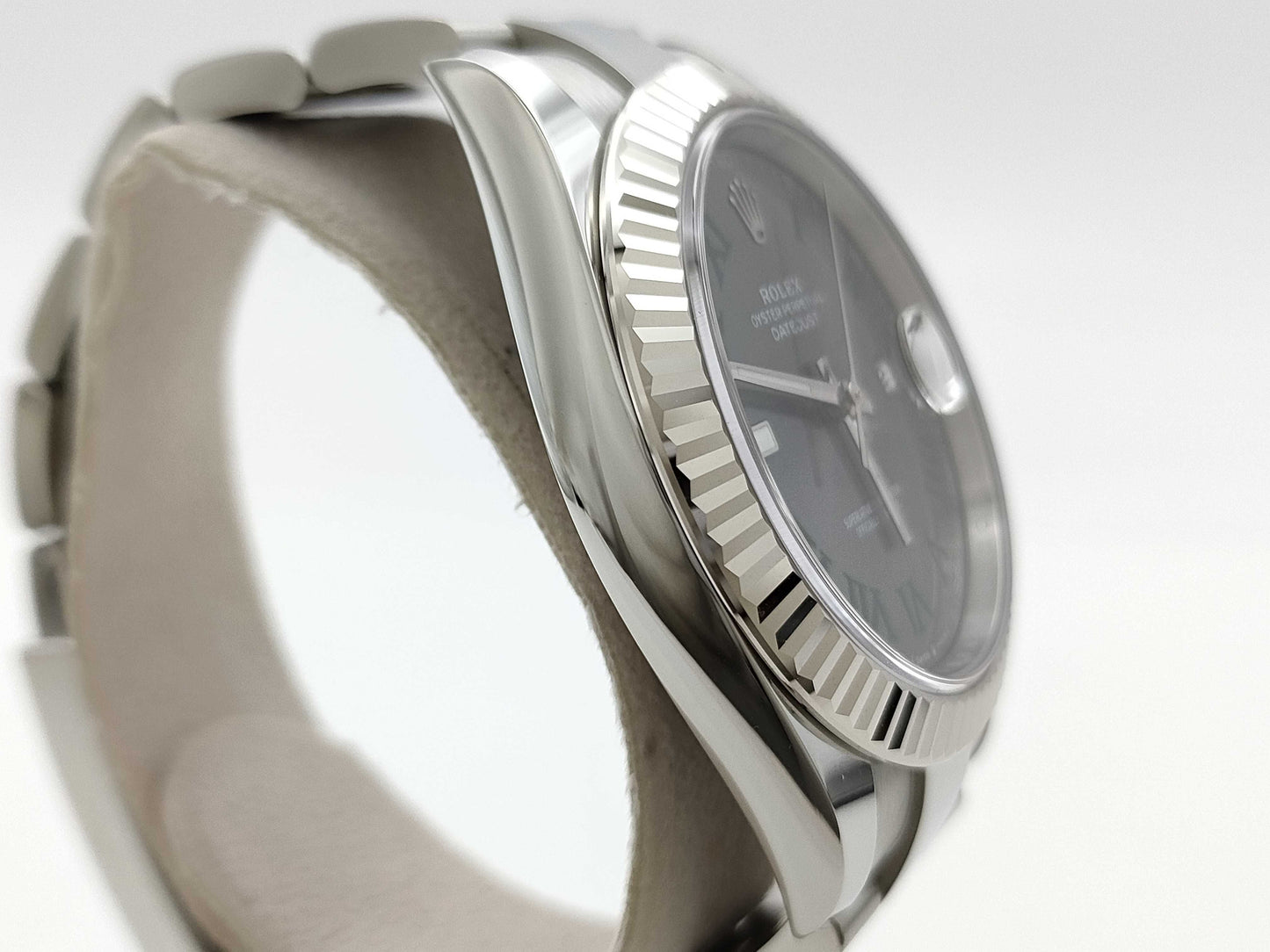 ROLEX 126334 NA882424 Slate Roman Oyster Men's Watch
