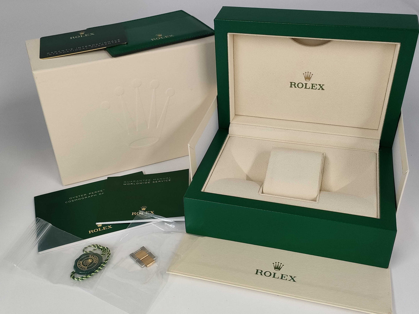 ROLEX 116503 N13811S2 Black Men's Watch