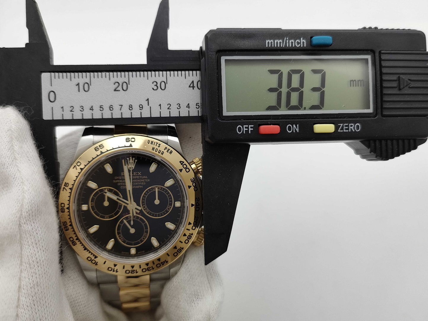 ROLEX 116503 N13811S2 Black Men's Watch