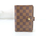 LOUIS VUITTON Damier R20700 Agenda PM Notebook Cover