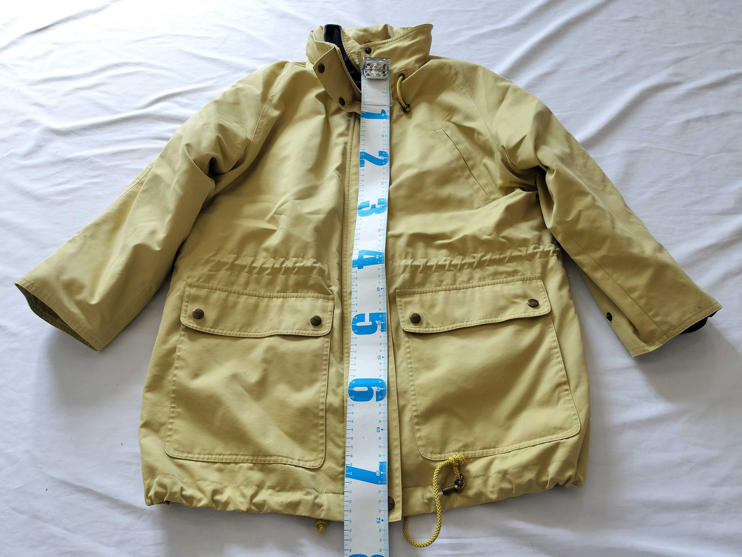 BURBERRY coat with detachable inner lining