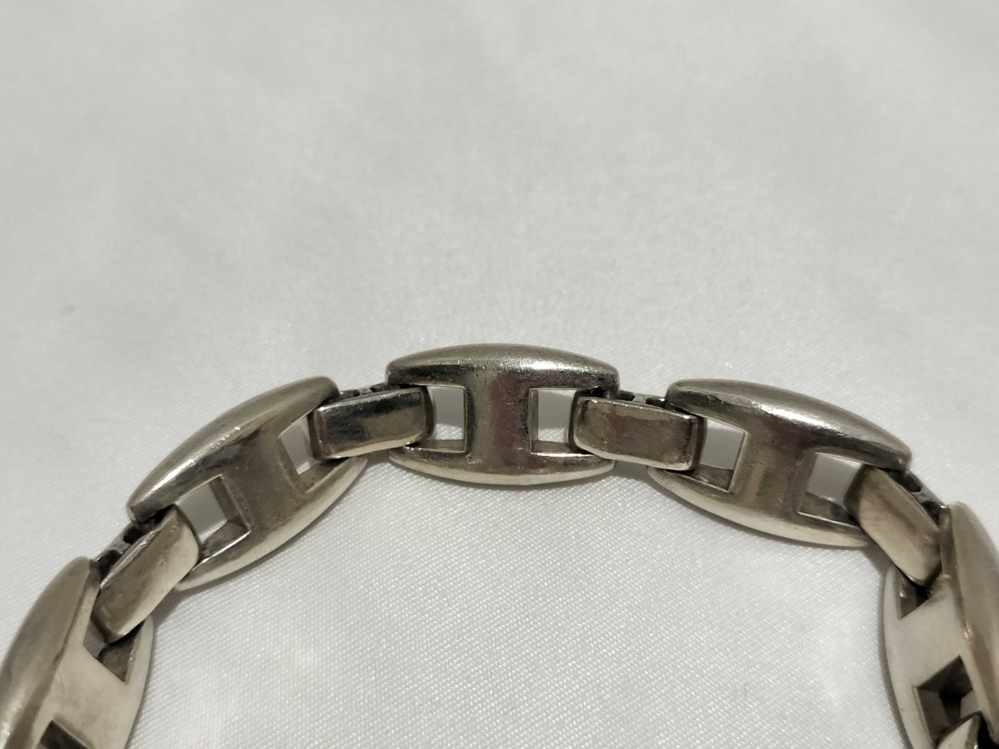 HERMES Vintage Bracelet SV925 63.0g Bracelet/Bangle