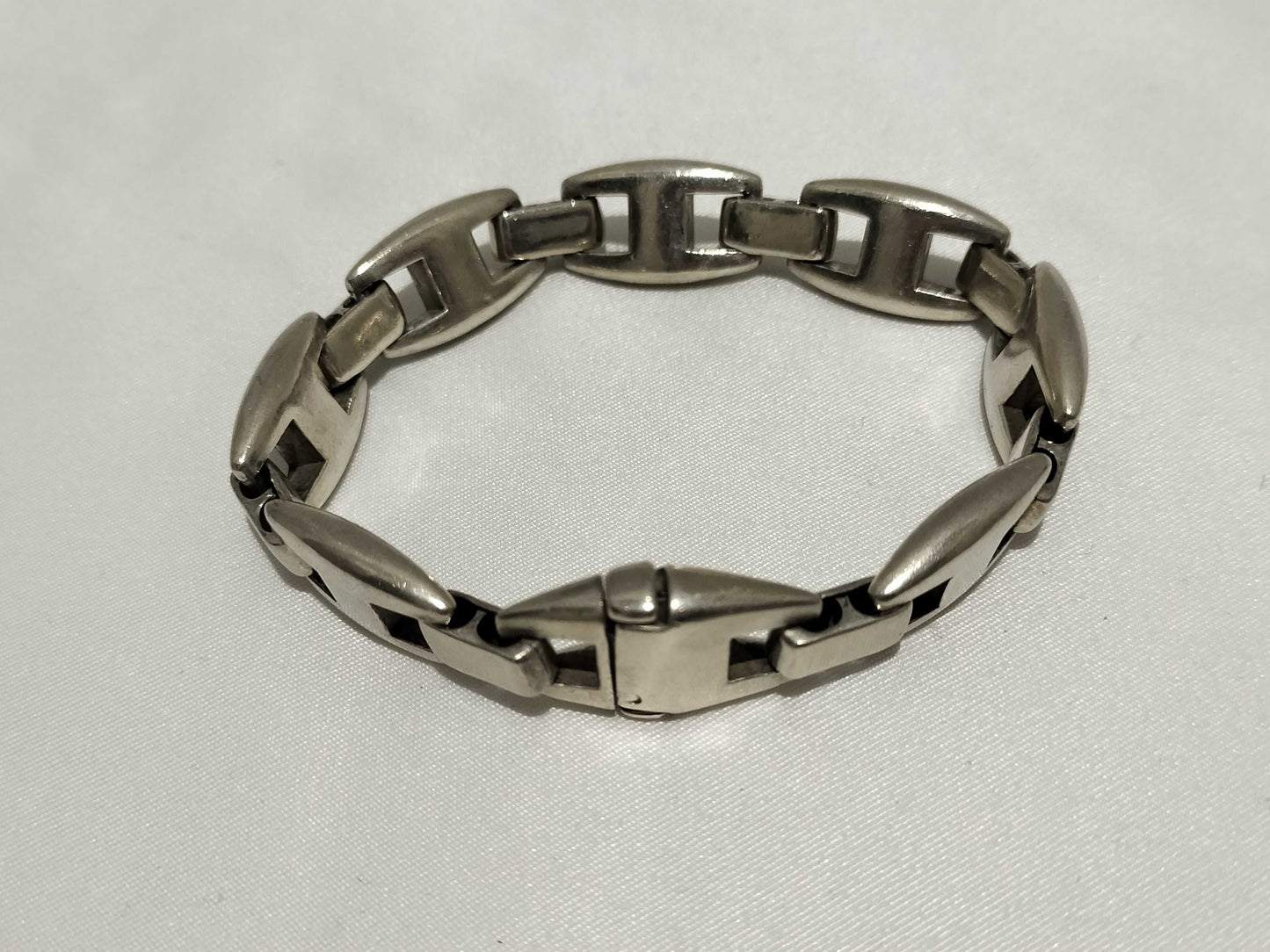 HERMES Vintage Bracelet SV925 63.0g Bracelet/Bangle