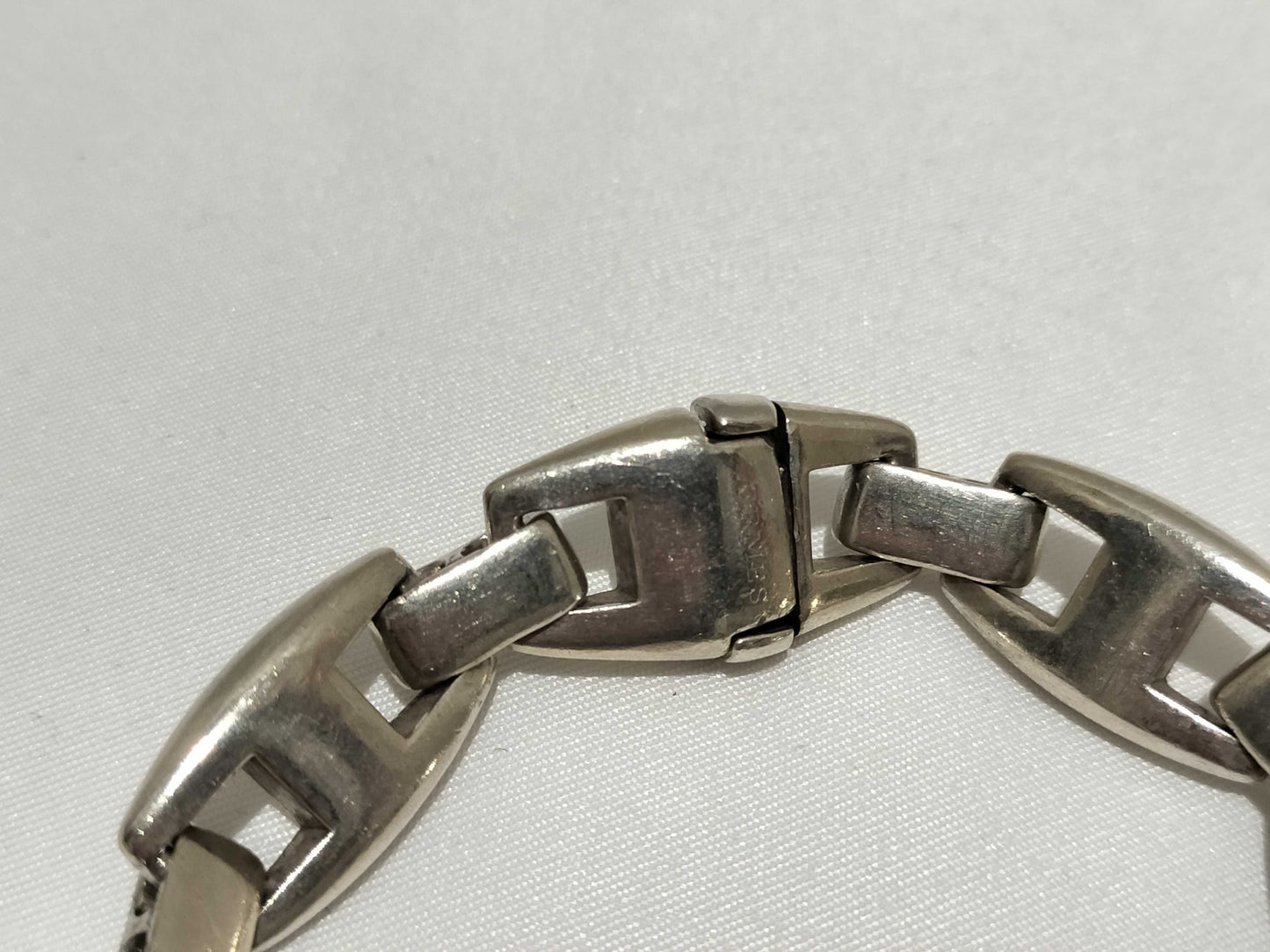 HERMES Vintage Bracelet SV925 63.0g Bracelet/Bangle