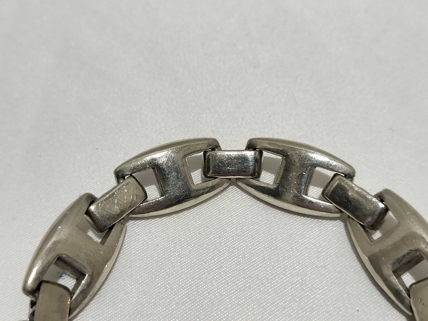 HERMES Vintage Bracelet SV925 63.0g Bracelet/Bangle