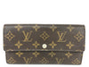 LOUIS VUITTON Monogram Long Wallet