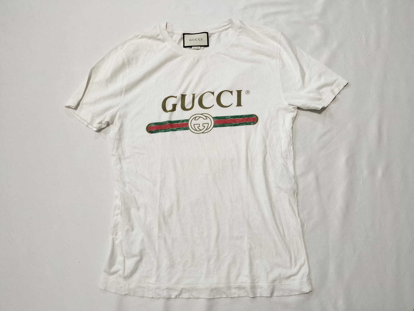 GUCCI Vintage Logo T-shirt