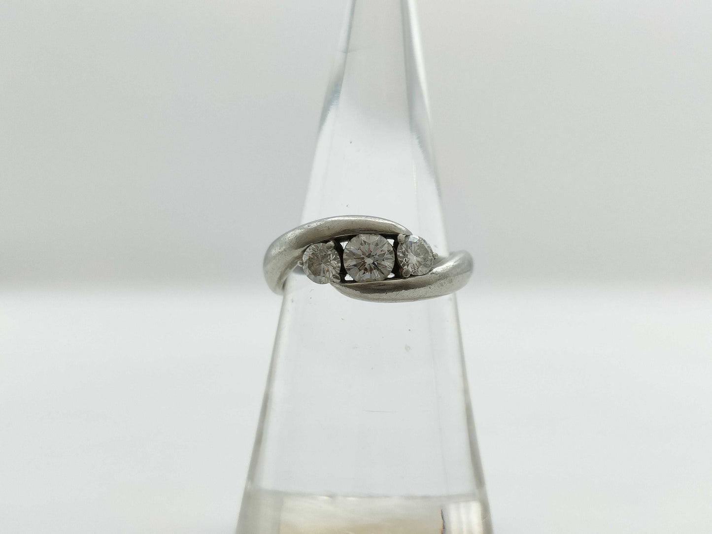D0.311ct FD0.30ct PT900 5.9g Ring