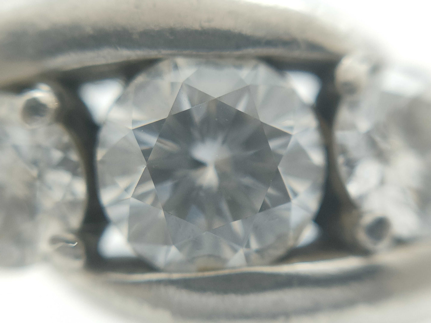 D0.311ct FD0.30ct PT900 5.9g Ring