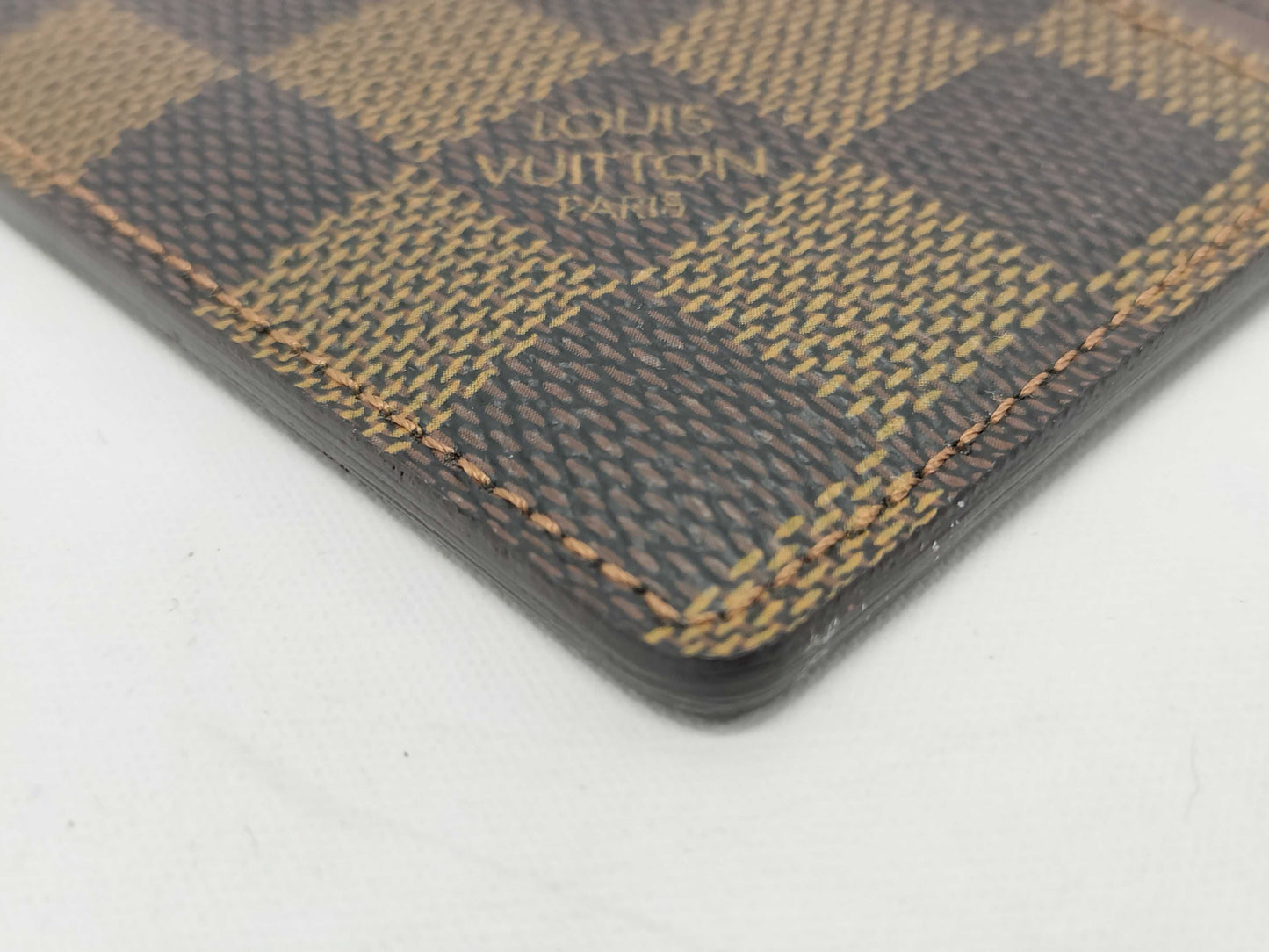 LOUIS VUITTON Damier Porte Carte Sample Card Case, Pass Case, Business Card Case