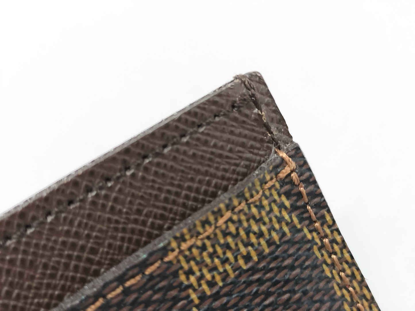 LOUIS VUITTON Damier Porte Carte Sample Card Case, Pass Case, Business Card Case