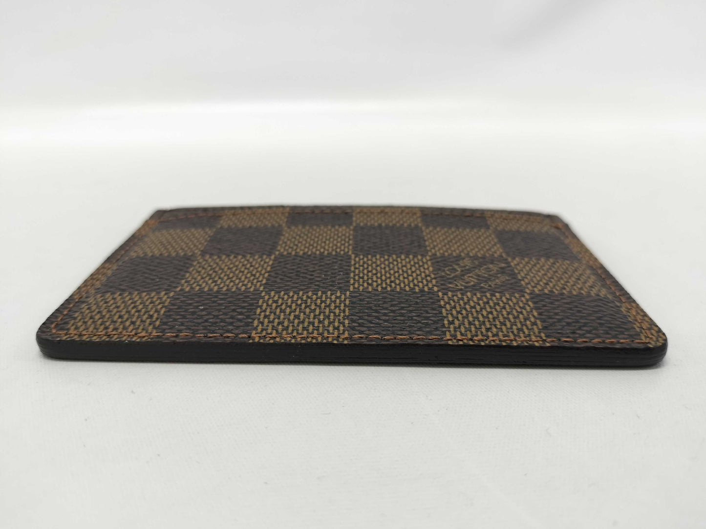 LOUIS VUITTON Damier Porte Carte Sample Card Case, Pass Case, Business Card Case