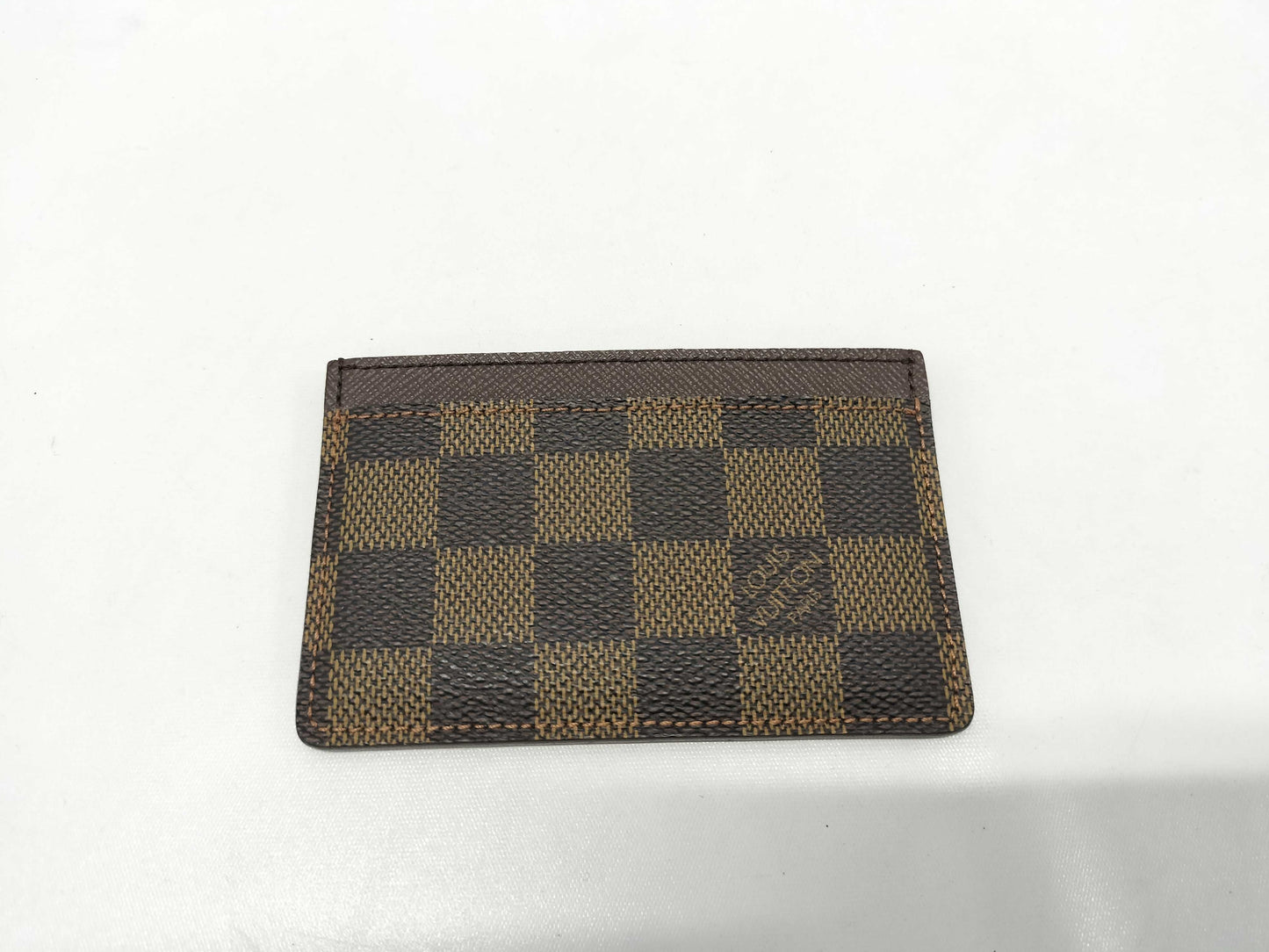 LOUIS VUITTON Damier Porte Carte Sample Card Case, Pass Case, Business Card Case