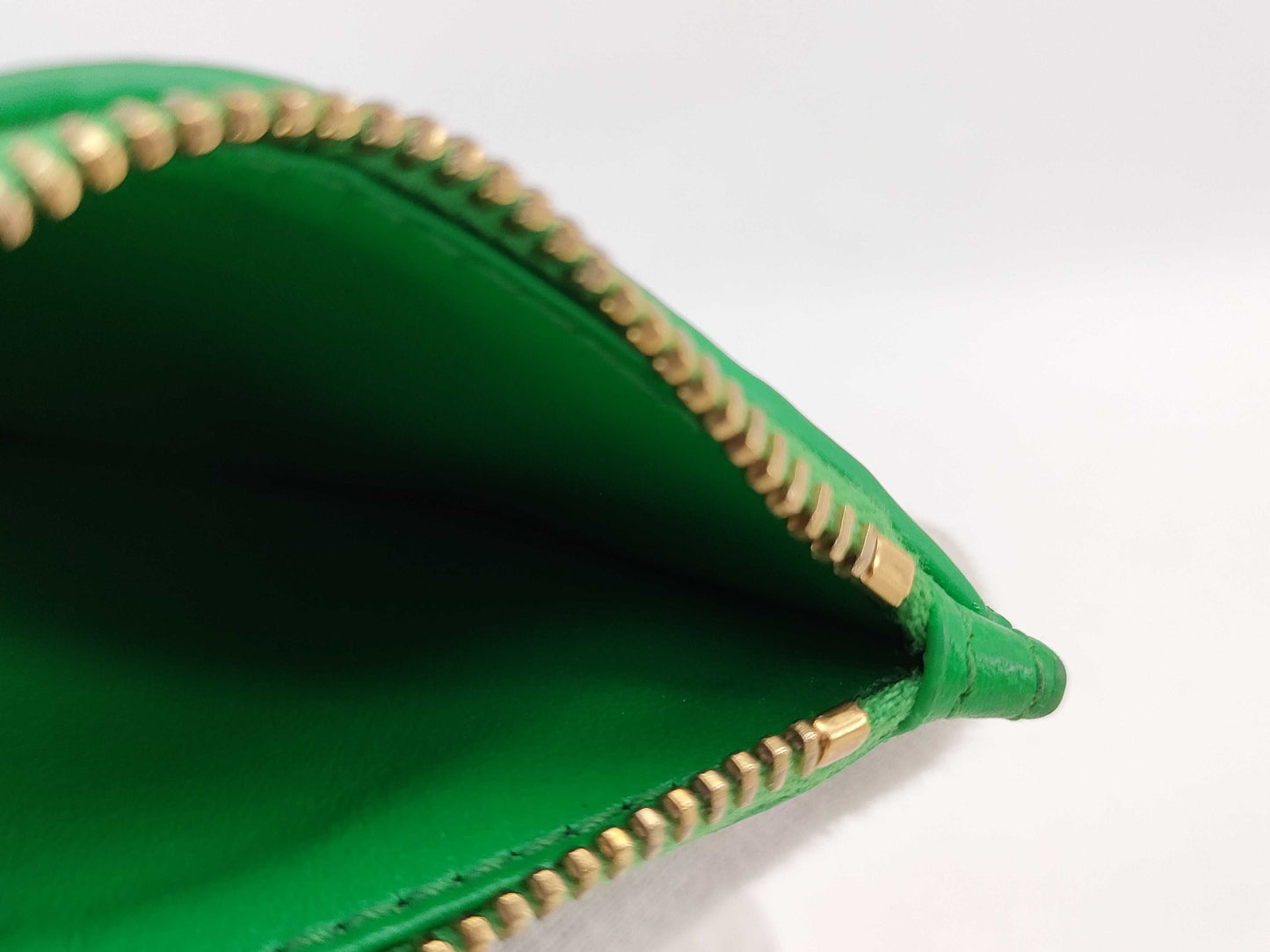 BOTTEGA VENETA Intrecciato Bottega Paraquito Card Case, Pass Case, Business Card Case