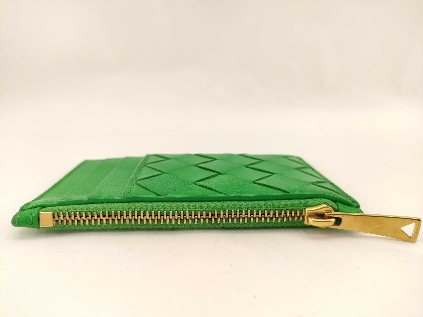 BOTTEGA VENETA Intrecciato Bottega Paraquito Card Case, Pass Case, Business Card Case