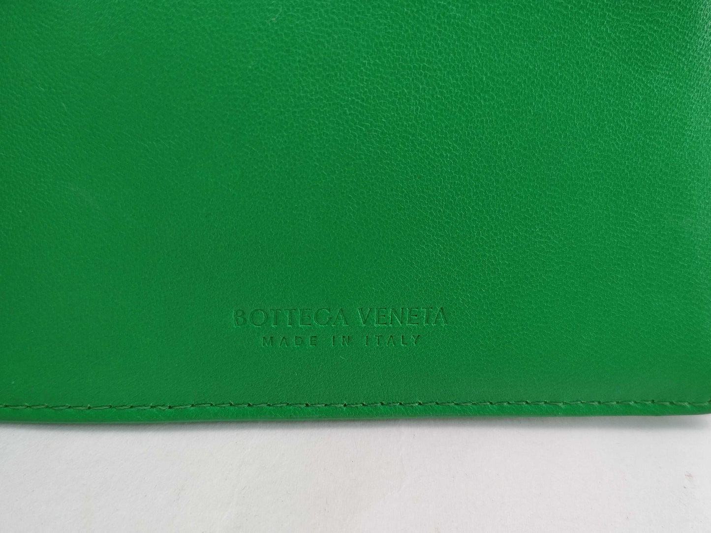 BOTTEGA VENETA Intrecciato Bottega Paraquito Card Case, Pass Case, Business Card Case
