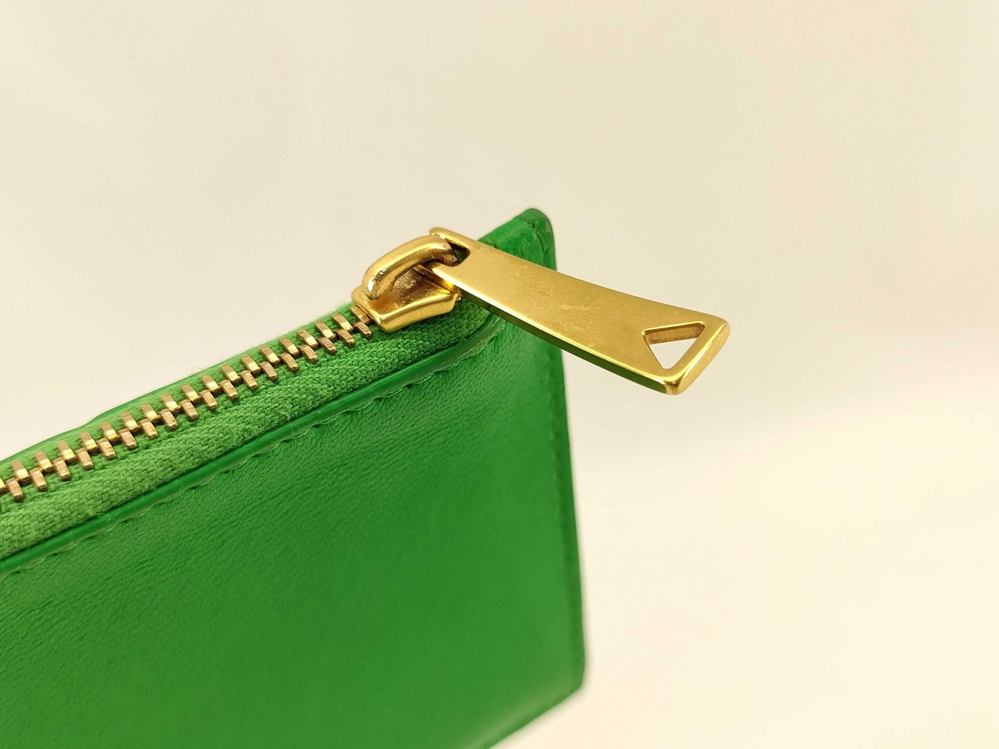 BOTTEGA VENETA Intrecciato Bottega Paraquito Card Case, Pass Case, Business Card Case