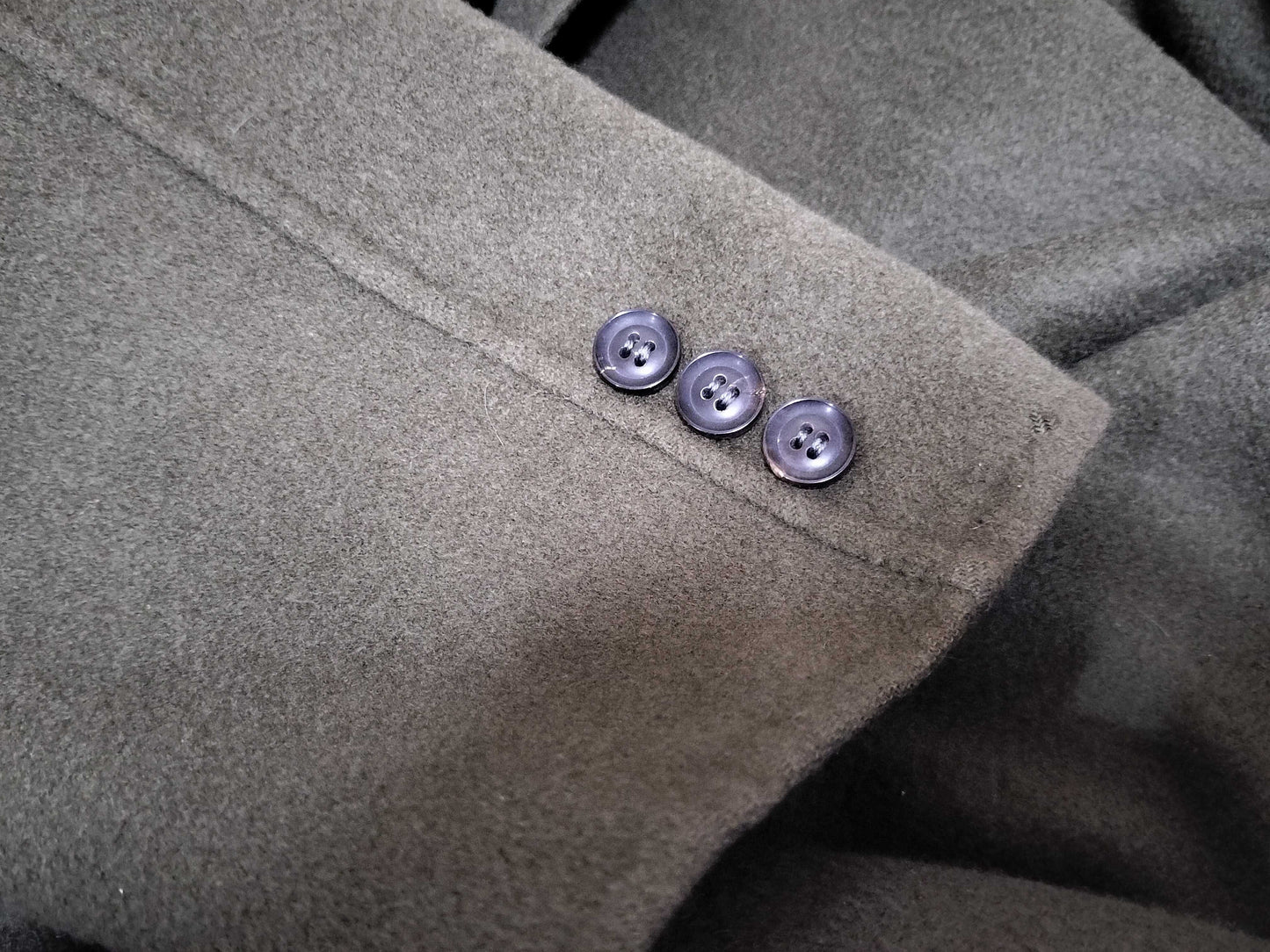 Dior Cashmere Coat Coat